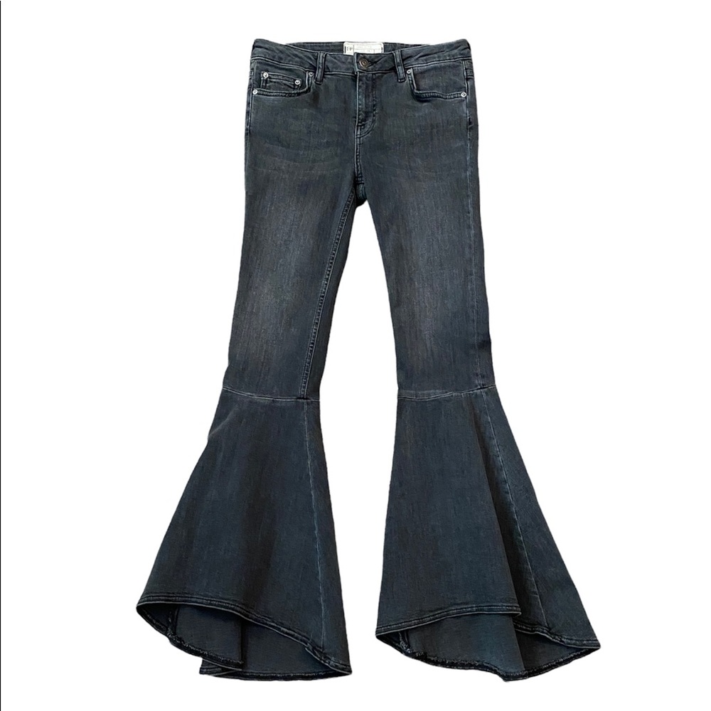Free People Bell Bottom Jeans